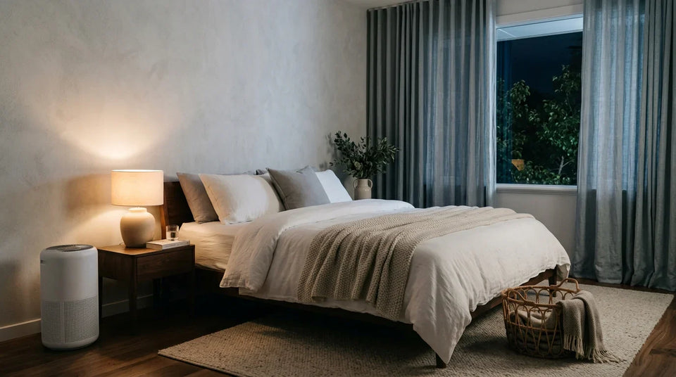 Air Purifier Bedroom 