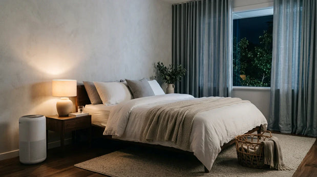 Air Purifier Bedroom 