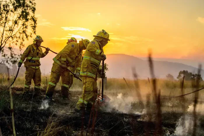 Bushfire season Australia 