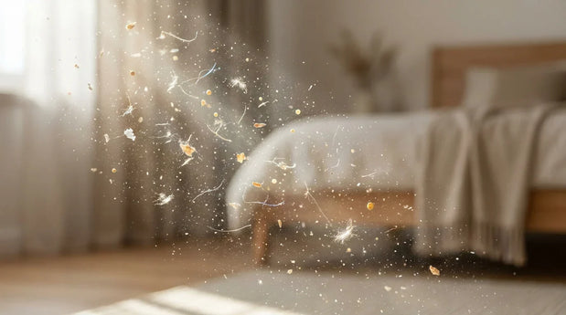 dust & pet hair
