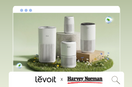 Levoit Lands on Harvey Norman, Making Cleaner Air More Accessible for Australians
