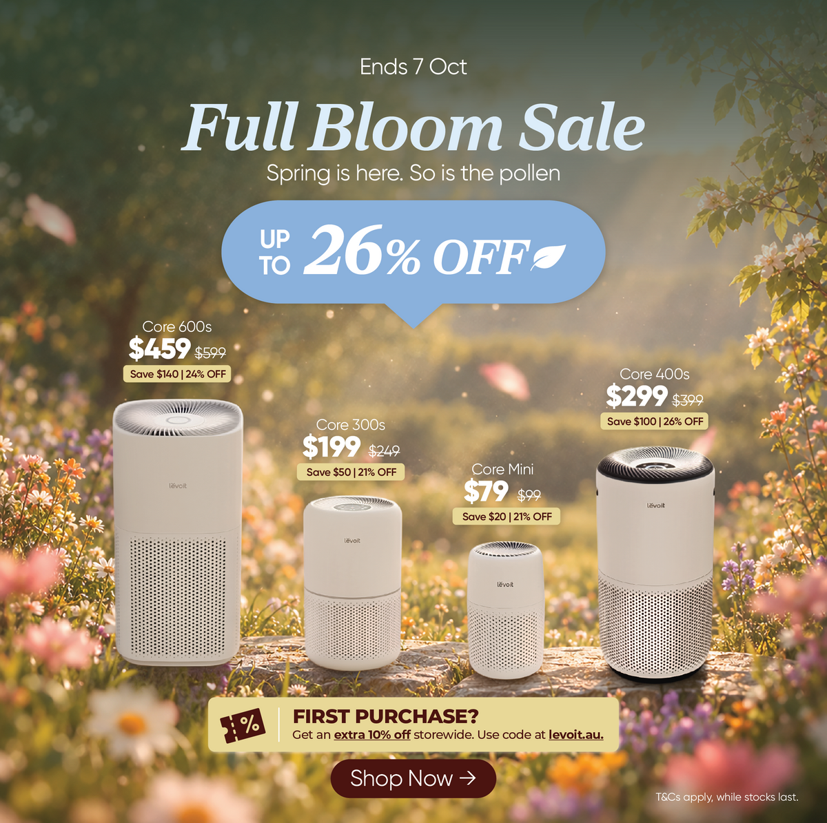 Full Bloom Sale
