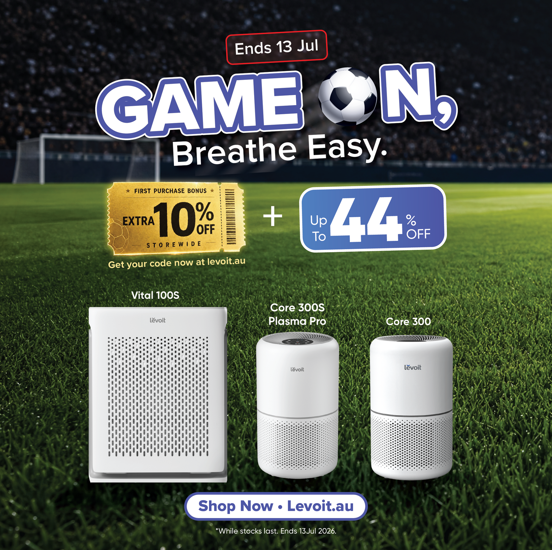 Game On Sale ⚽