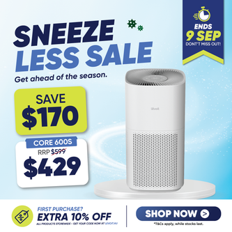 Sneeze Less Sale