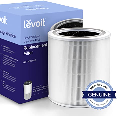 Levoit Core 400S HEPA 3-Stage Original Replacement Filter